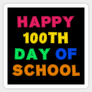 Happy 100th day of school Sticker